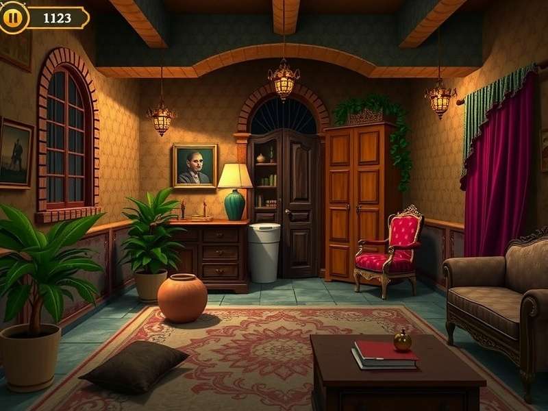 Bhootiya Haveli Escape Game Screenshot